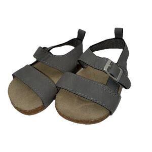 Size 3-6mo Carter’s Sandals Grey